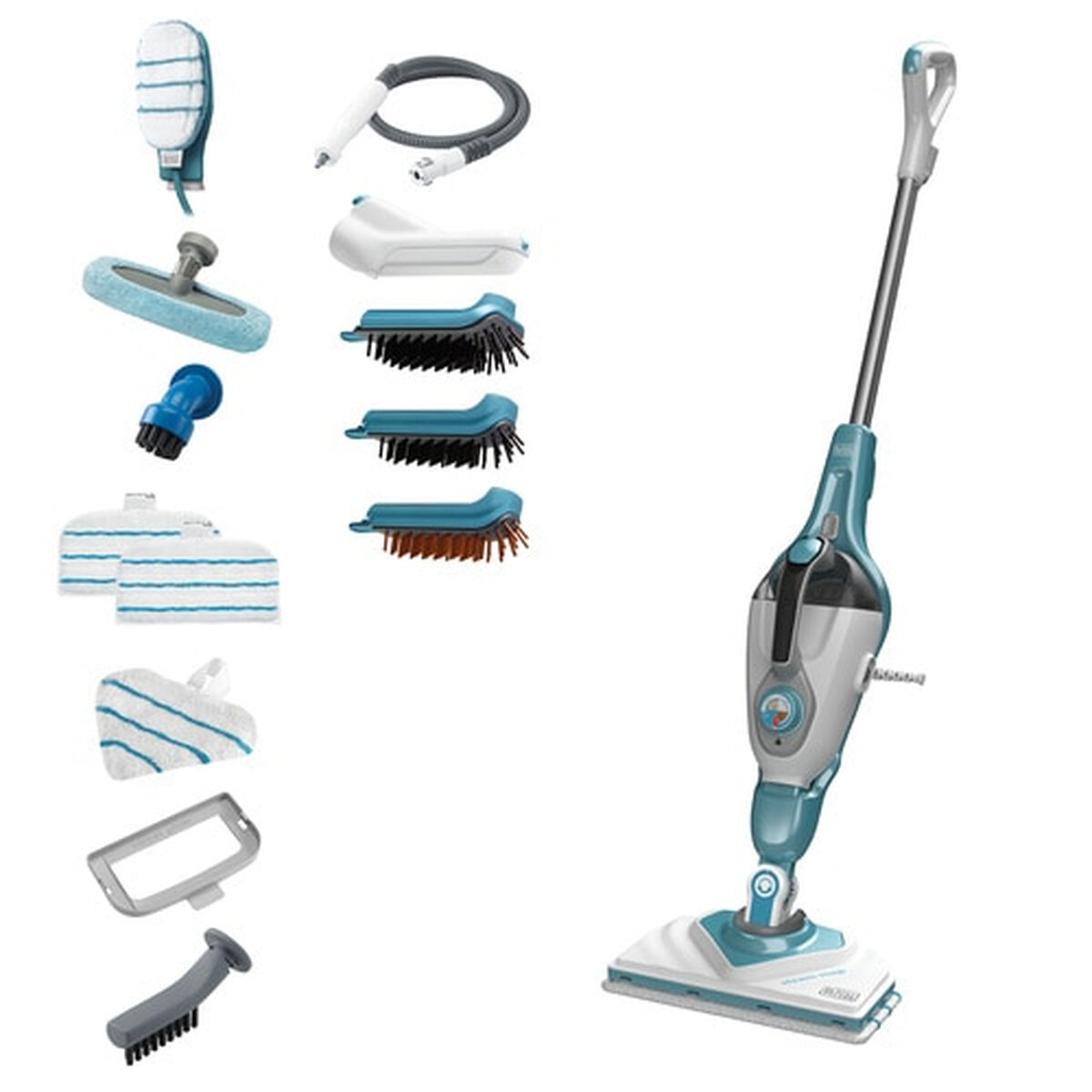Моп с пара Black & Decker BHSM1610DSM 1600 W